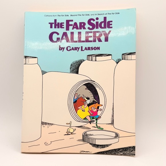 Andrews and McMeel Other - Andrews and McMeel The Far Side Gallery Gary Larson Paperback Good 1984 Humor